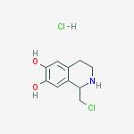 6,7-Isoquinolinediol, 1-(chloromethyl)-1,2,3,4-tetrahydro-, hydrochloride