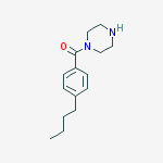 Piperazine, 1-(4-butylbenzoyl)-