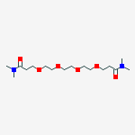 4,7,10,13-Tetraoxahexadecanediamide, N,N,N',N'-tetramethyl-