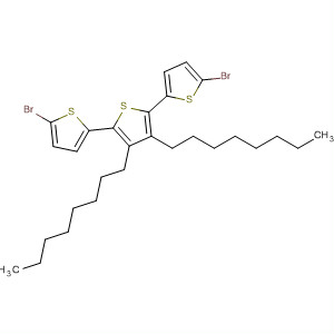2,2':5',2''-Terthiophene, 5,5''-dibromo-3',4'-dioctyl-