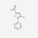 2-Thiophenecarboxaldehyde, 4-methyl-5-phenyl-