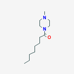 1-methyl-4-octanoylpiperazine
