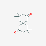 Spiro[5.5]undecane-2,8-dione, 4,4,10,10-tetramethyl-