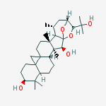 (2S,7aR,8R,10R,11R,13S,13aS,13bR)-11-(1-hydroxy-1-methylethyl)-1,1,7a,8,13a-pentamethyloctadecahydro-10,12a-epoxycyclopropa[1',8a']naphtho[2',1':4,5]indeno[2,1-b]oxepine-2,13-diol