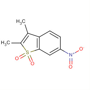 Benzo[b]thiophene, 2,3-dimethyl-6-nitro-, 1,1-dioxide