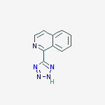 1-(2H-tetrazol-5-yl)isoquinoline