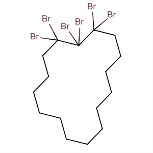 Cyclohexadecane, hexabromo-
