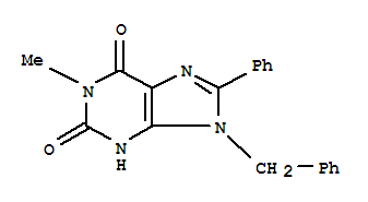 9-benzyl-1-methyl-8-phenyl-3,9-dihydro-1H-purine-2,6-dione