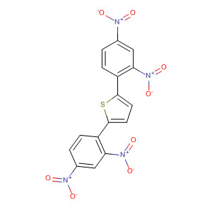 Thiophene, 2,5-bis(2,4-dinitrophenyl)-