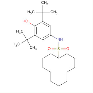 Cyclododecanesulfonamide,N-[3,5-bis(1,1-dimethylethyl)-4-hydroxyphenyl]-