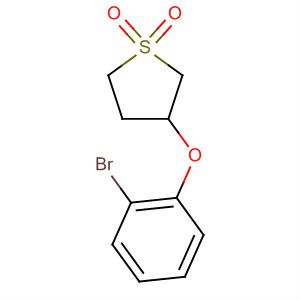 Thiophene, 3-(bromophenoxy)tetrahydro-, 1,1-dioxide