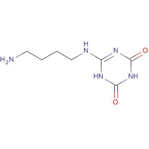 1,3,5-Triazine-2,4(1H,3H)-dione, 6-[(4-aminobutyl)amino]-