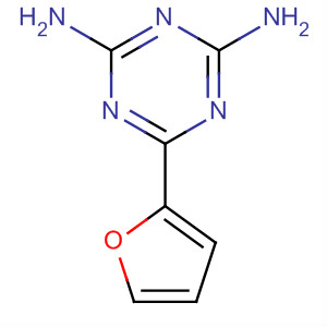 1,3,5-Triazine-2,4-diamine, 6-(furanyl)-