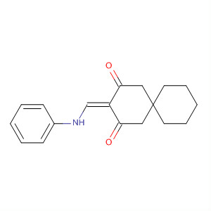 Spiro[5.5]undecane-2,4-dione, 3-[(phenylamino)methylene]-