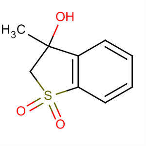 Benzo[b]thiophene-3-ol, 2,3-dihydro-3-methyl-, 1,1-dioxide