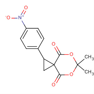 5,7-Dioxaspiro[2.5]octane-4,8-dione, 6,6-dimethyl-2-(4-nitrophenyl)-