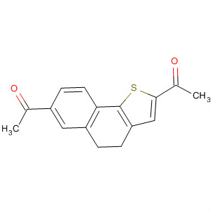 Ethanone, 1,1'-(4,5-dihydronaphtho[1,2-b]thiophene-2,7-diyl)bis-