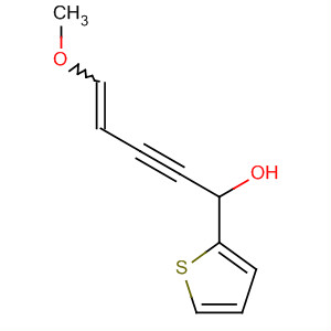 2-Thiophenemethanol, a-(4-methoxy-3-buten-1-ynyl)-, (E)-