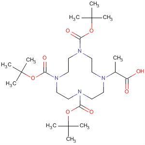 1,4,7,10-Tetraazacyclododecane-1,4,7-tricarboxylic acid,10-(1-carboxyethyl)-, 1,4,7-tris(1,1-dimethylethyl) ester