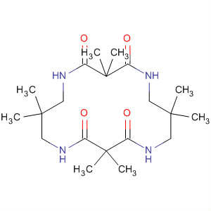 1,5,9,13-Tetraazacyclohexadecane-2,4,10,12-tetrone,3,3,7,7,11,11,15,15-octamethyl-