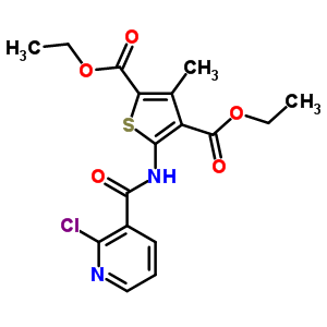 (4-CHLORO-2-METHYLPHENOXY)ACETIC ACID- 2-{[4-CHLORO-6-(ETHYLAMINO)-1,3,5-TRIAZIN-2-YL]AMINO}-2-METHYLPROPANENITRILE(1:1)