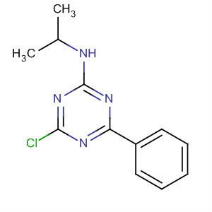 1,3,5-Triazin-2-amine, 4-chloro-N-(1-methylethyl)-6-phenyl-