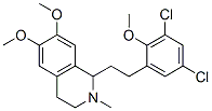 1-(3,5-Dichloro-2-methoxyphenethyl)-6,7-dimethoxy-2-methyl-1,2,3,4-tetrahydroisoquinoline