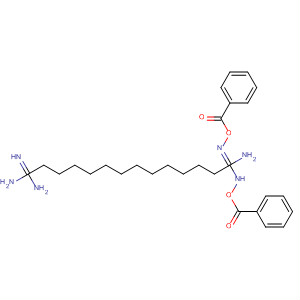 Tetradecanediimidamide, N,N''-bis(benzoyloxy)-