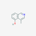 5-Isoquinolinol, 4-methyl-