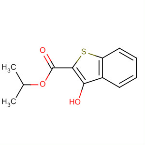 Benzo[b]thiophene-2-carboxylic acid, 3-hydroxy-, 1-methylethyl ester