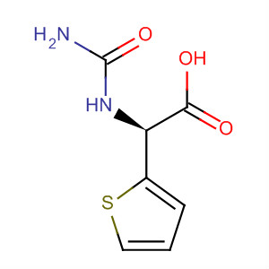 2-Thiopheneacetic acid, a-[(aminocarbonyl)amino]-, (S)-