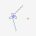 1,4-di(nonyl)-1,4-diazoniabicyclo[2.2.2]octane;bromide
