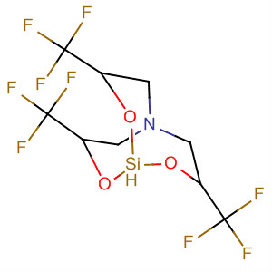 2,8,9-Trioxa-5-aza-1-silabicyclo[3.3.3]undecane,3,7,10-tris(trifluoromethyl)-