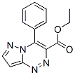 4-Phenylpyrazolo[5,1-c][1,2,4]triazine-3-carboxylic acid ethyl ester