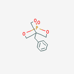 4-benzyl-2,6,7-trioxa-1-phosphabicyclo[2.2.2]octane 1-oxide