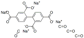 tetrasodium 4,4-carbonylbisphthalate molecular structure