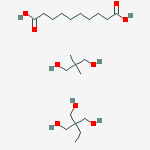 decanedioic acid; 2,2-dimethylpropane-1,3-diol; 2-ethyl-2-(hydroxymethyl)propane-1,3-diol