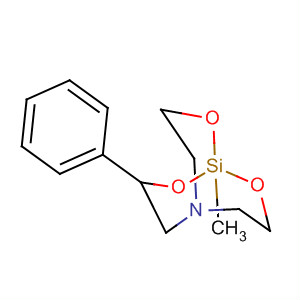 2,8,9-Trioxa-5-aza-1-silabicyclo[3.3.3]undecane, 1-methyl-3-phenyl-