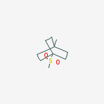 1-Methyl-4-(methylsulfonyl)bicyclo[2.2.2]octane