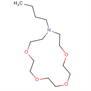 1,4,7,10-Tetraoxa-13-azacyclopentadecane, 13-butyl-
