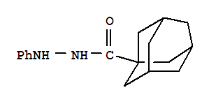 N'-phenyltricyclo[3.3.1.1~3,7~]decane-1-carbohydrazide