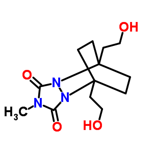 5,8-bis(2-hydroxyethyl)-2-methyltetrahydro-1H-5,8-ethano[1,2,4]triazolo[1,2-a]pyridazine-1,3(2H)-dione