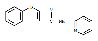 Benzo[b]thiophene-3-carboxamide,N-2-pyridinyl-