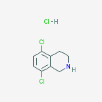Isoquinoline, 5,8-Dichloro-1,2,3,4-Tetrahydro-, Hydrochloride