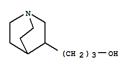 1-Azabicyclo[2.2.2]octane-3-propanol