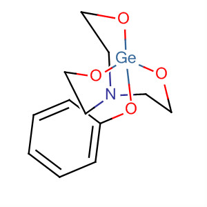 2,8,9-Trioxa-5-aza-1-germabicyclo[3.3.3]undecane, 1-phenoxy-