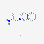 Isoquinolinium, 2-(2-amino-2-oxoethyl)-, chloride