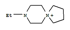 8-Aza-5-azoniaspiro[4.5]decane,8-ethyl-