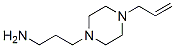 1-Piperazinepropanamine,4-(2-propen-1-yl)-