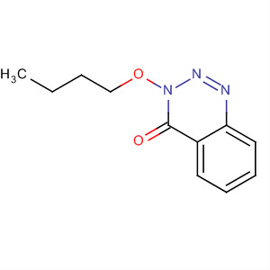 1,2,3-Benzotriazin-4(3H)-one, 3-butoxy-